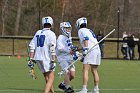 MLax vs Lasell  Men’s Lacrosse opened their 2024 season with a scrimmage against Lasell University. : MLax, lacrosse